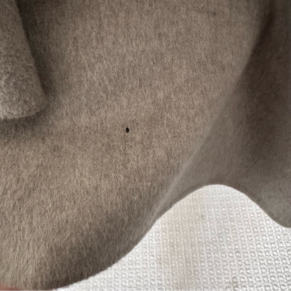 Theory Coat Small Dark Beige/Tan - Picture 4 of 6